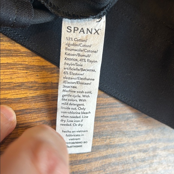 SPANX On the Go Ankle Slim Straight Pants #20365R - Picture 9 of 10